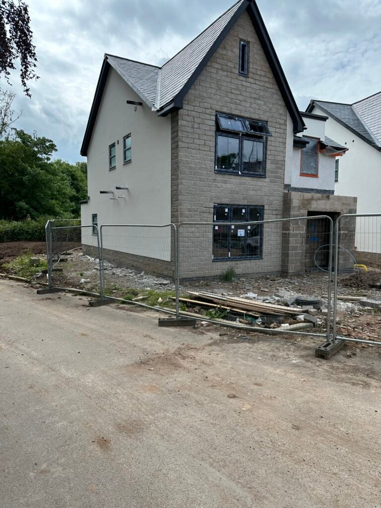 Affordable Homes construction