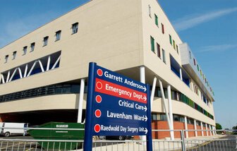 Healthcare construction services