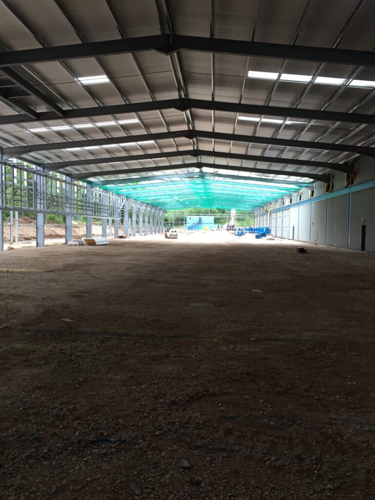 Industrial Construction Projects