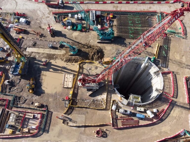 Large construction projects